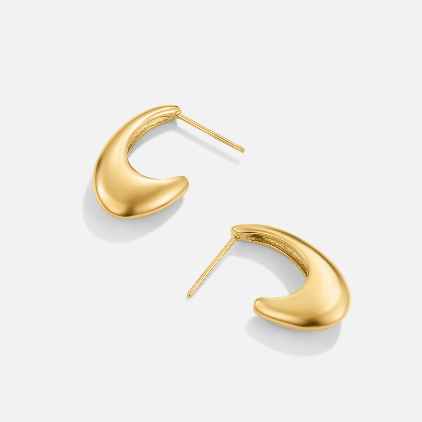Tara 18K Gold Hoop Earrings - Beautiful Earth Boutique