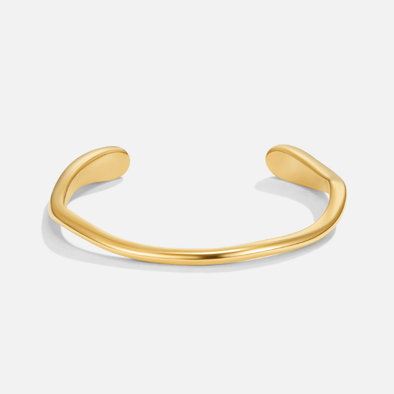 Veena Gold Bangle - Beautiful Earth Boutique