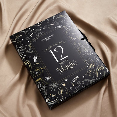 '12 Days of Magic' Advent Calendar - Gold - Beautiful Earth Boutique