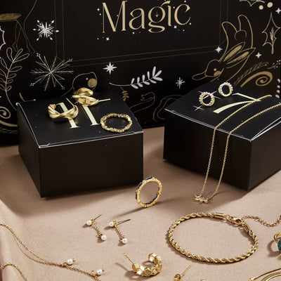 '12 Days of Magic' Advent Calendar - Gold - Beautiful Earth Boutique