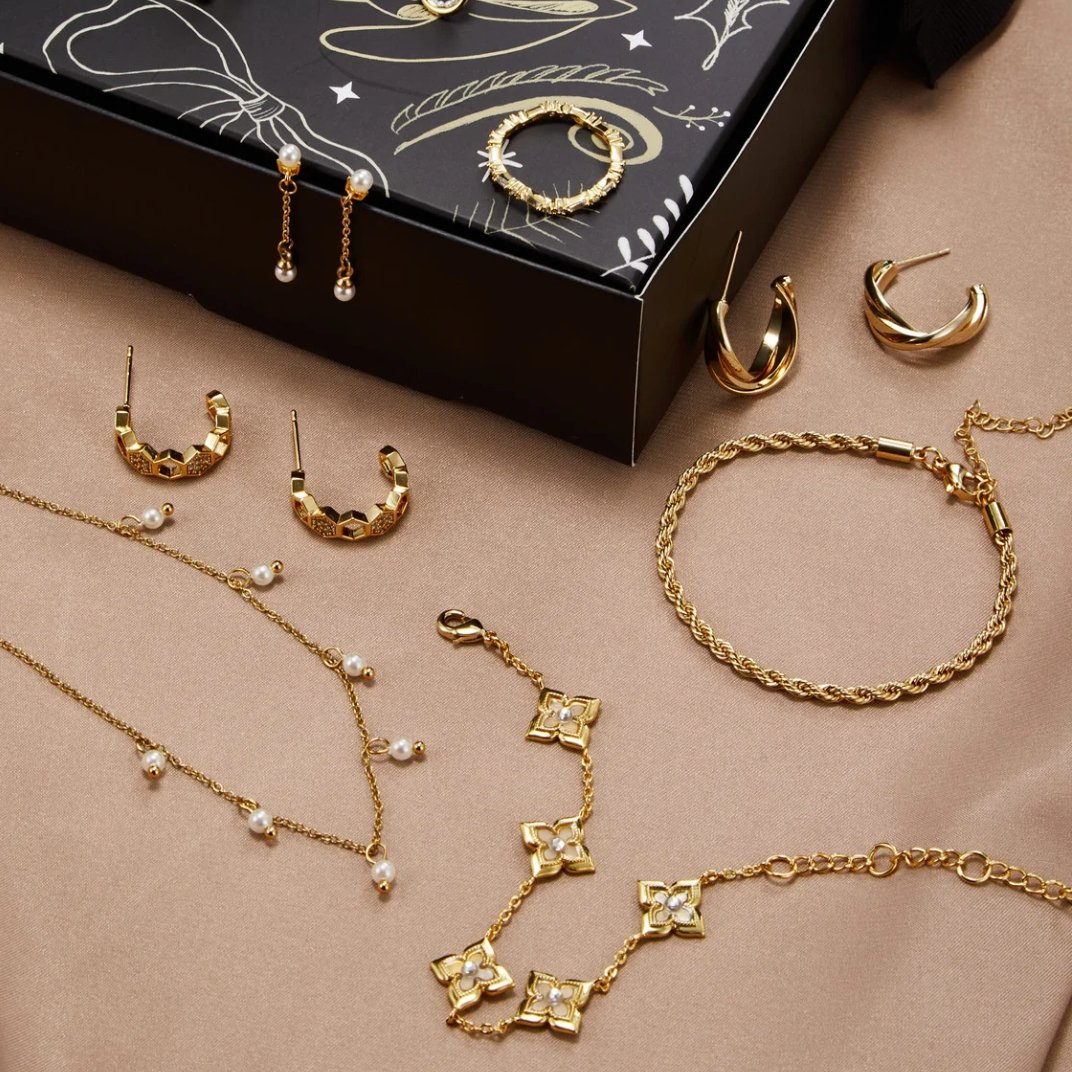 '12 Days of Magic' Advent Calendar - Gold - Beautiful Earth Boutique