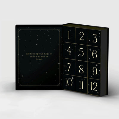 '12 Days of Magic' Advent Calendar - Gold - Beautiful Earth Boutique