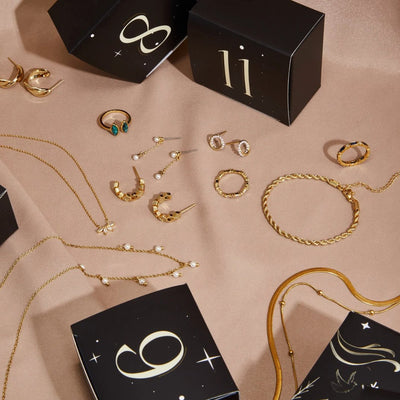 '12 Days of Magic' Advent Calendar - Gold - Beautiful Earth Boutique