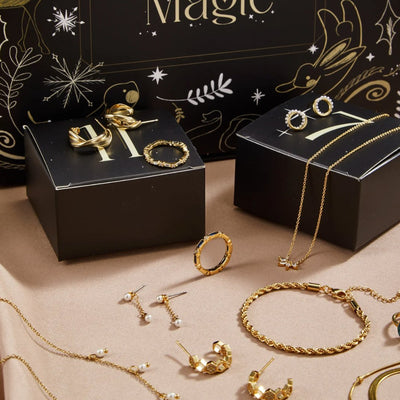 '12 Days of Magic' Advent Calendar - Silver - Beautiful Earth Boutique