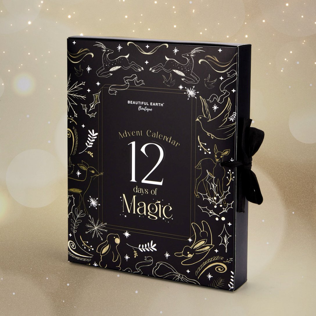 '12 Days of Magic' Advent Calendar - Silver - Beautiful Earth Boutique