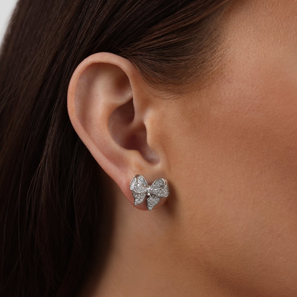 2 in 1- 925 Silver earrings – Malparara