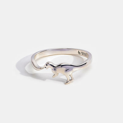 925 Sterling Silver Dinosaur Ring - Beautiful Earth Boutique