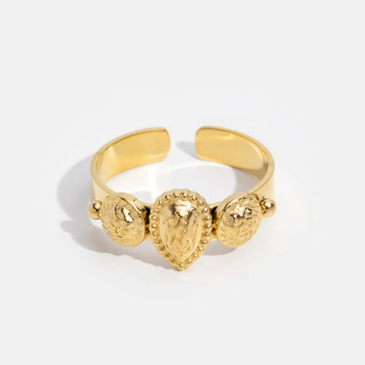 Akesha Vintage Gold Ring - Beautiful Earth Boutique