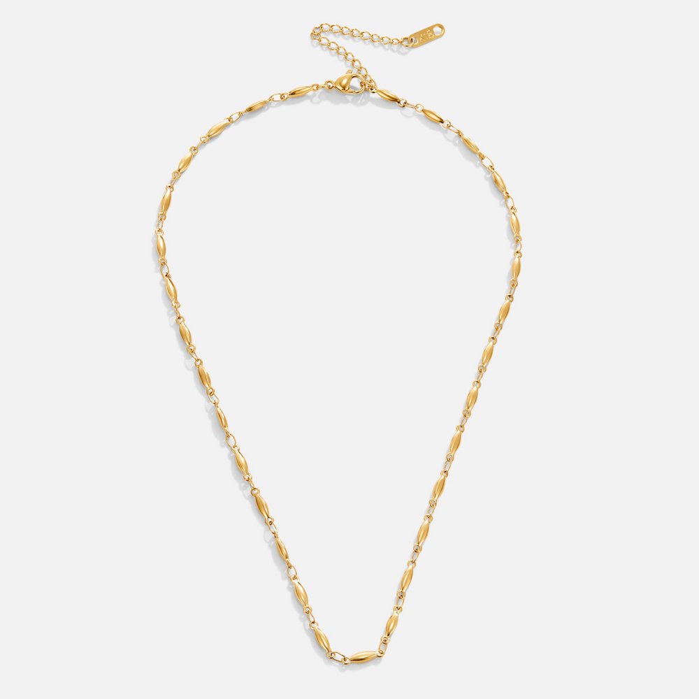 Alea Chain Necklace - Beautiful Earth Boutique