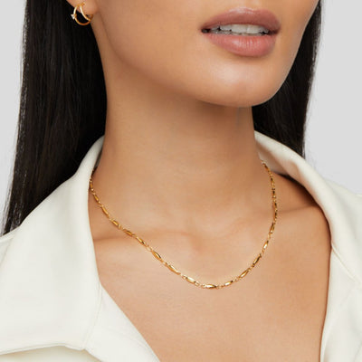 Alea Chain Necklace - Beautiful Earth Boutique