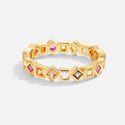 Amari Colorful Crystal Ring - Beautiful Earth Boutique