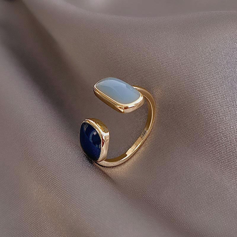 Aquamarine Wrap Ring - Beautiful Earth Boutique