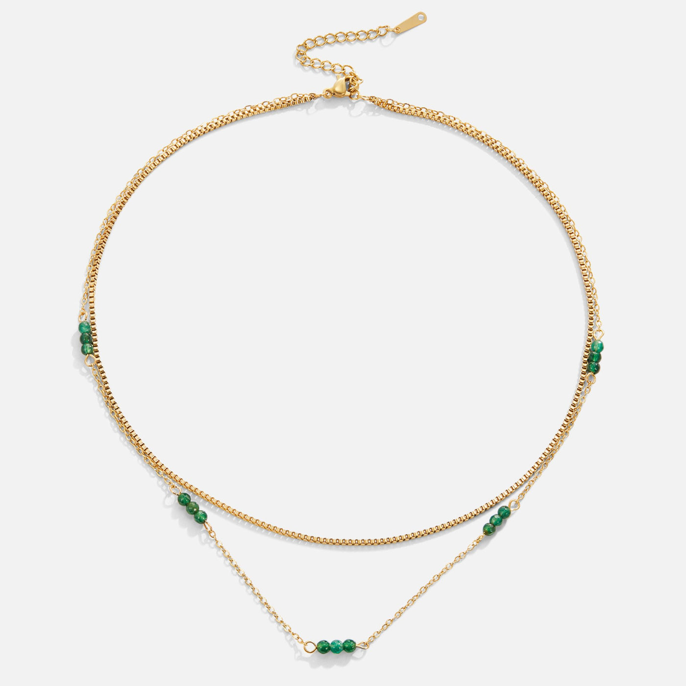 Arizona Green Stone Necklace - Beautiful Earth Boutique