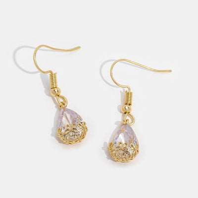 Aurora Crystal Drop Earrings - Beautiful Earth Boutique