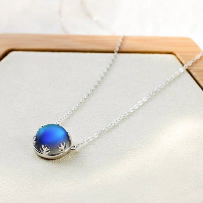 Aurora Light Gemstone Necklace - Beautiful Earth Boutique