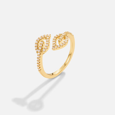 Avani Gold Leaf Wrap Ring - Beautiful Earth Boutique
