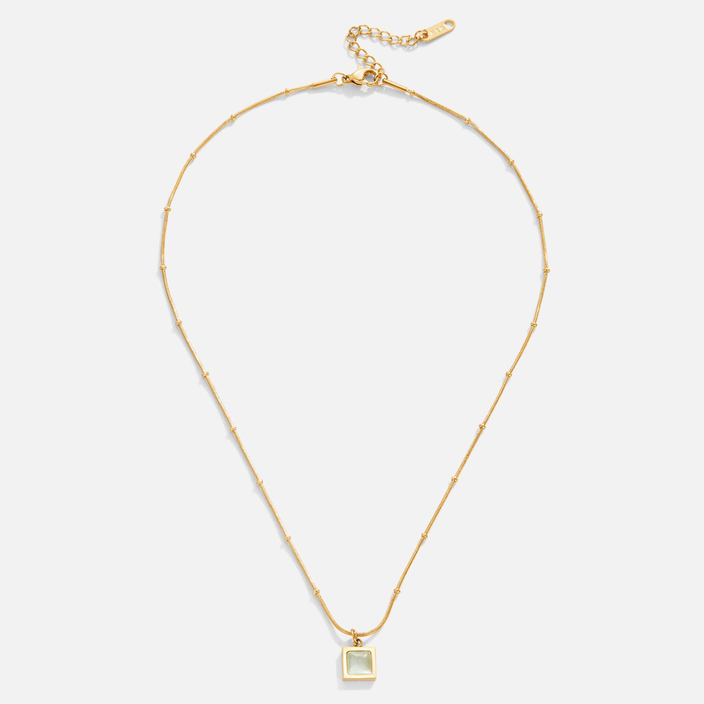 Azure Pendant Necklace - Beautiful Earth Boutique