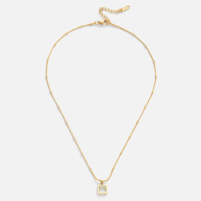 Azure Pendant Necklace - Beautiful Earth Boutique