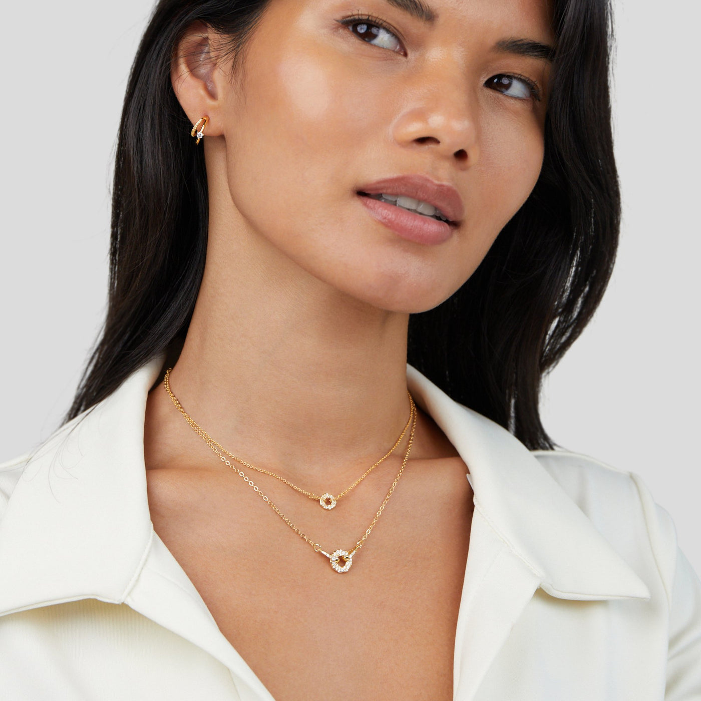 Belize Crystal Pendant Necklace - Beautiful Earth Boutique