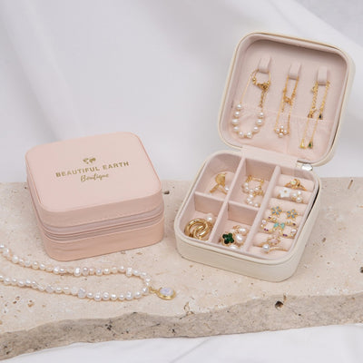 Blossom Pink Jewelry Box - Beautiful Earth Boutique