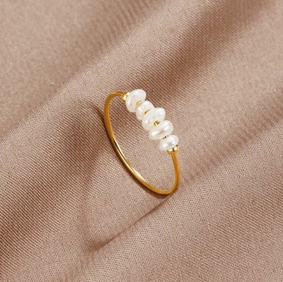 Classic Freshwater Pearl Ring - Beautiful Earth Boutique