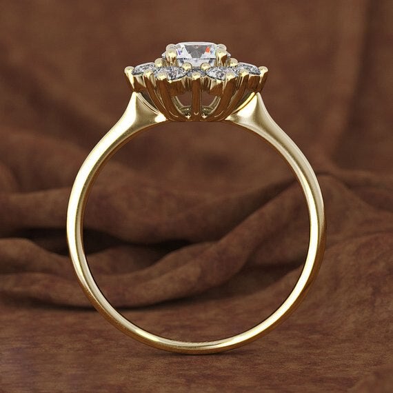 Crystal Snowflake Ring - Beautiful Earth Boutique