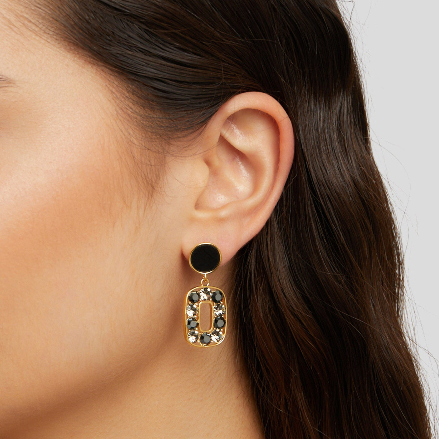 Crystal Valentina Statement Earrings - Beautiful Earth Boutique