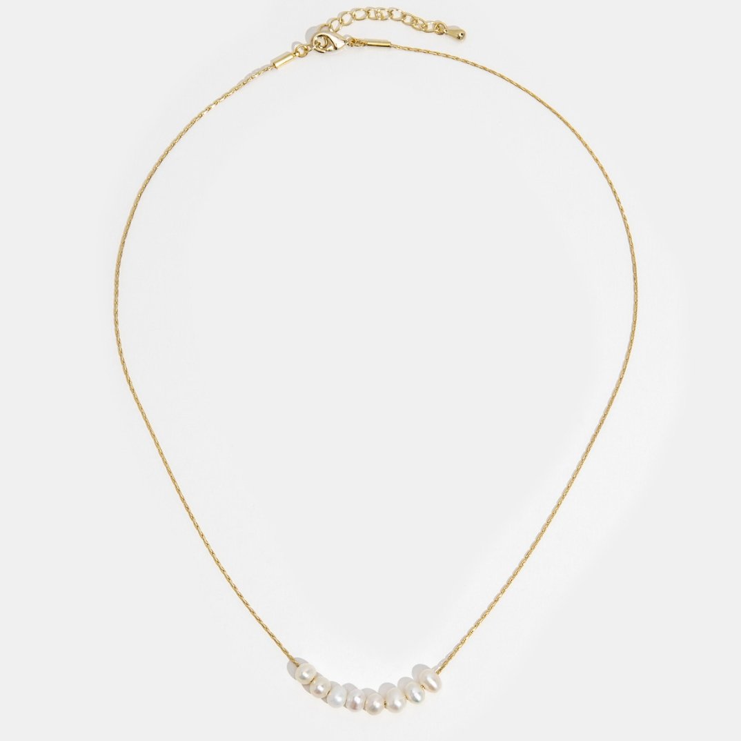 Durya Pearl Necklace - Beautiful Earth Boutique