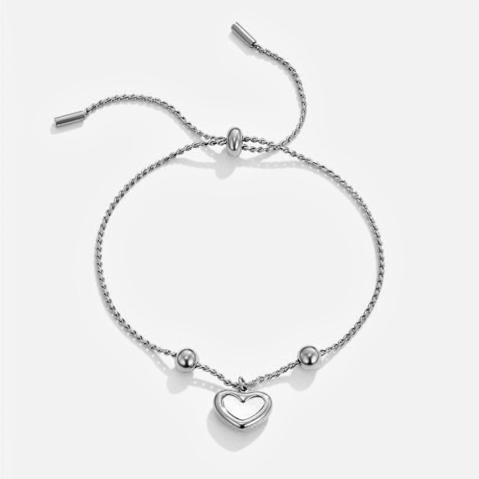 Forever Love Heart Bracelet - Beautiful Earth Boutique