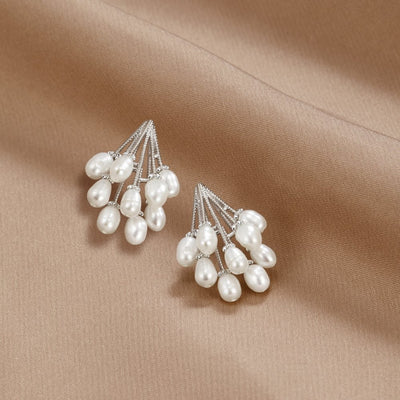 Freshwater Pearl Drop Earrings - Beautiful Earth Boutique