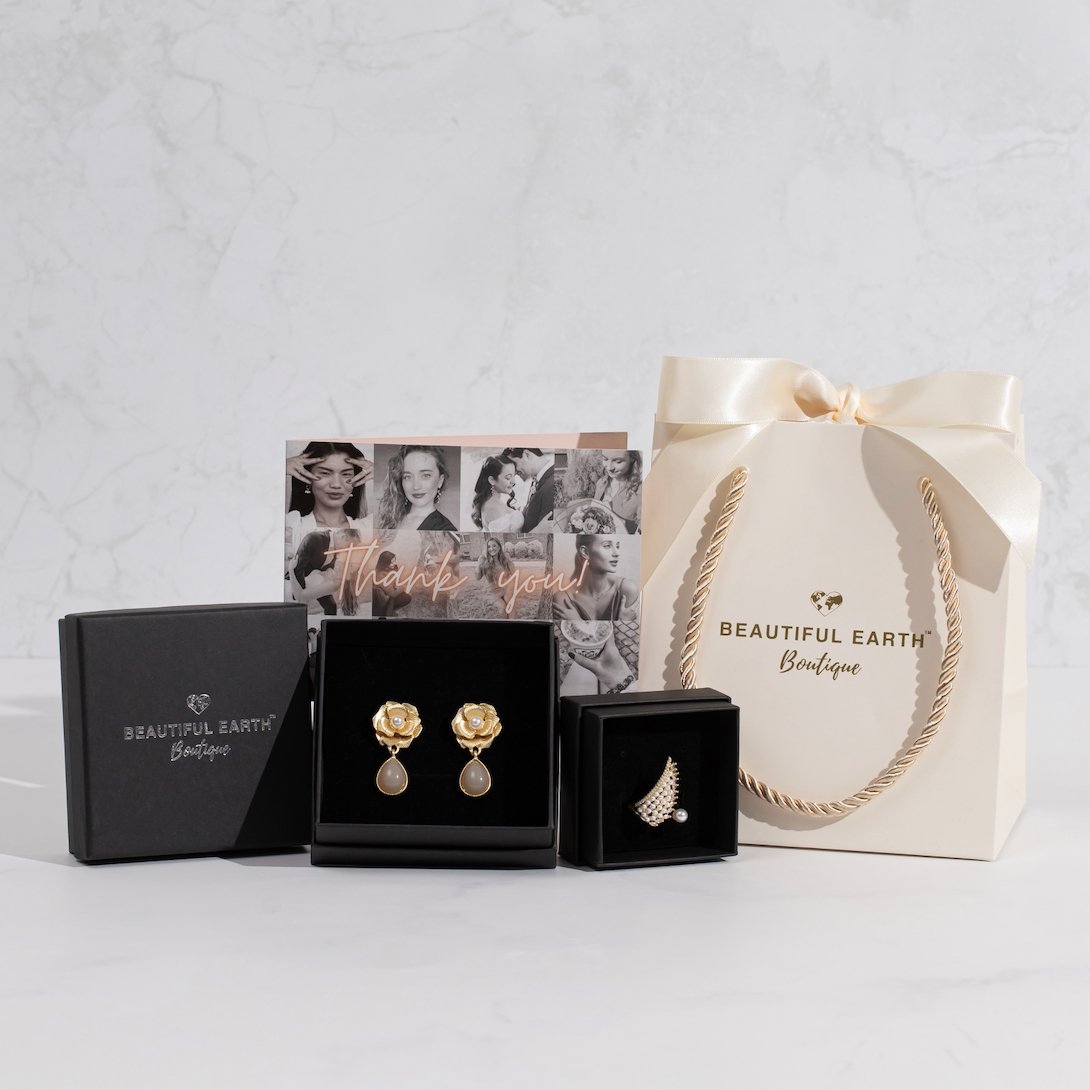 Gift Packaging - Beautiful Earth Boutique