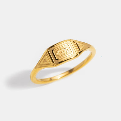 Gold Adaline Ring - Beautiful Earth Boutique
