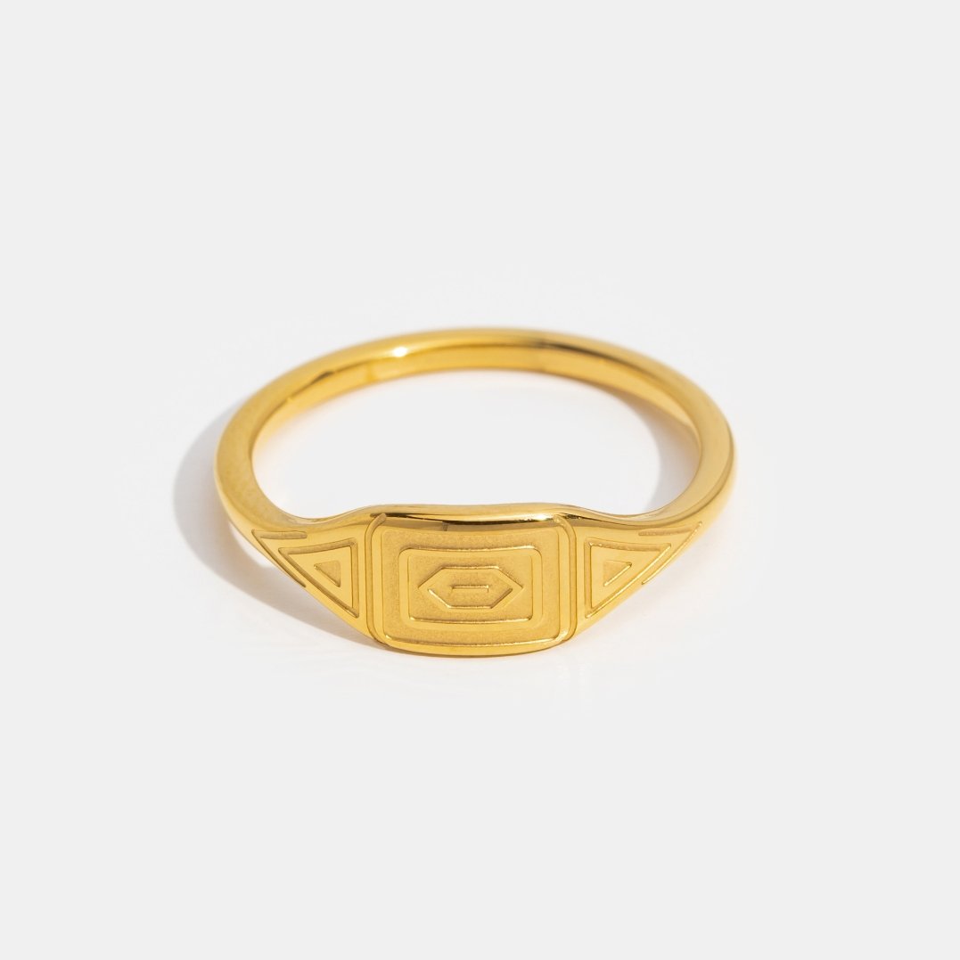 Gold Adaline Ring - Beautiful Earth Boutique