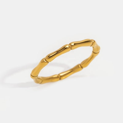Golden Ellise Ring - Beautiful Earth Boutique