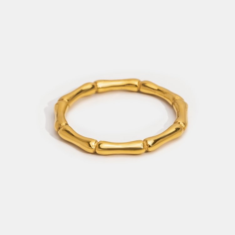 Golden Ellise Ring - Beautiful Earth Boutique