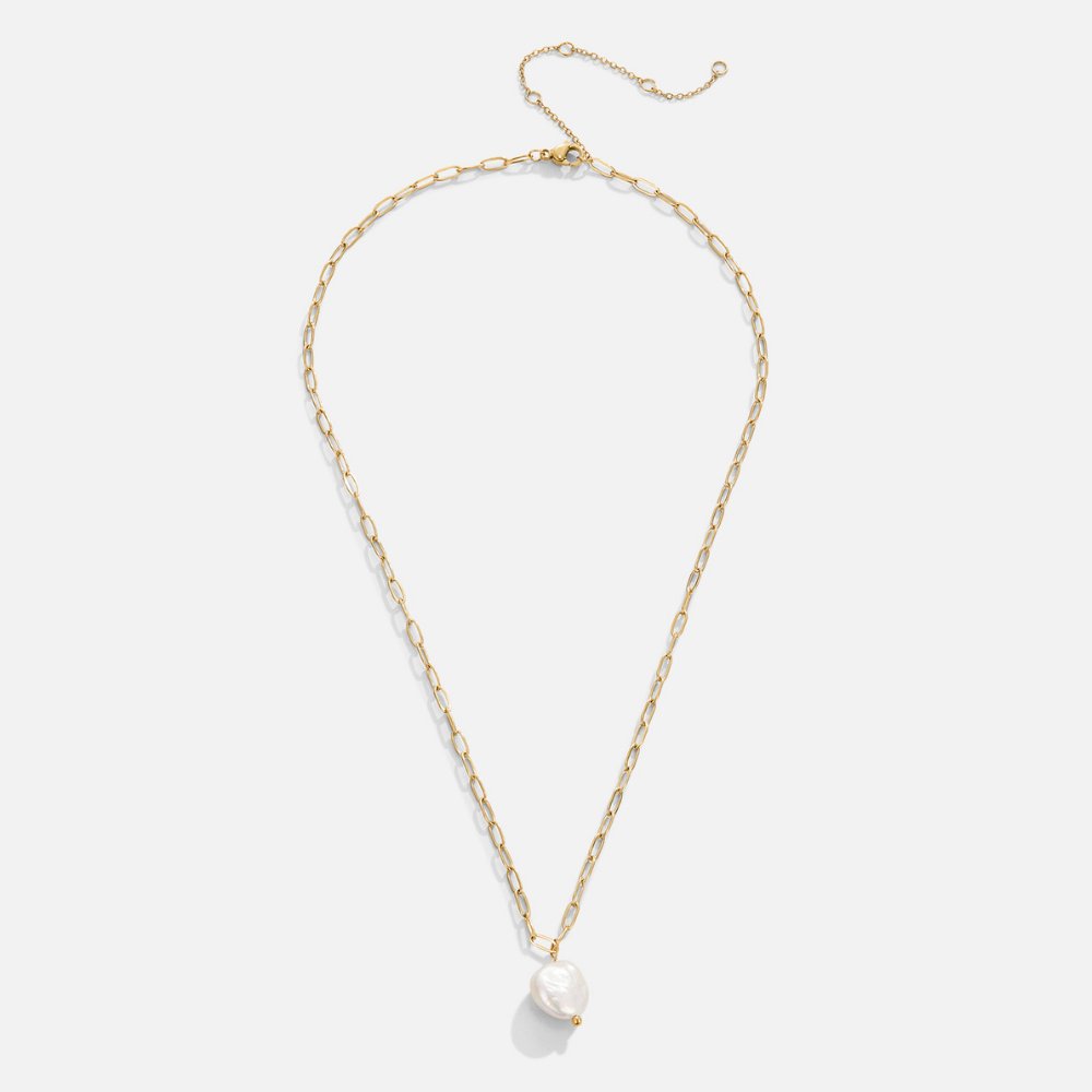 Huda Pearl Necklace - Beautiful Earth Boutique