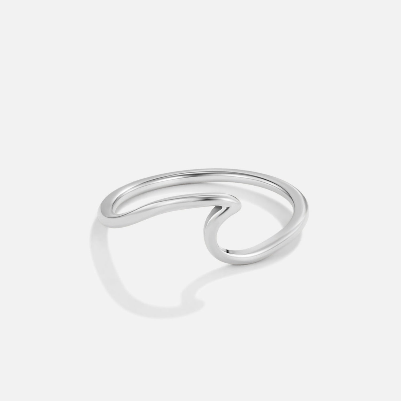 Imari Silver Wave Ring - Beautiful Earth Boutique