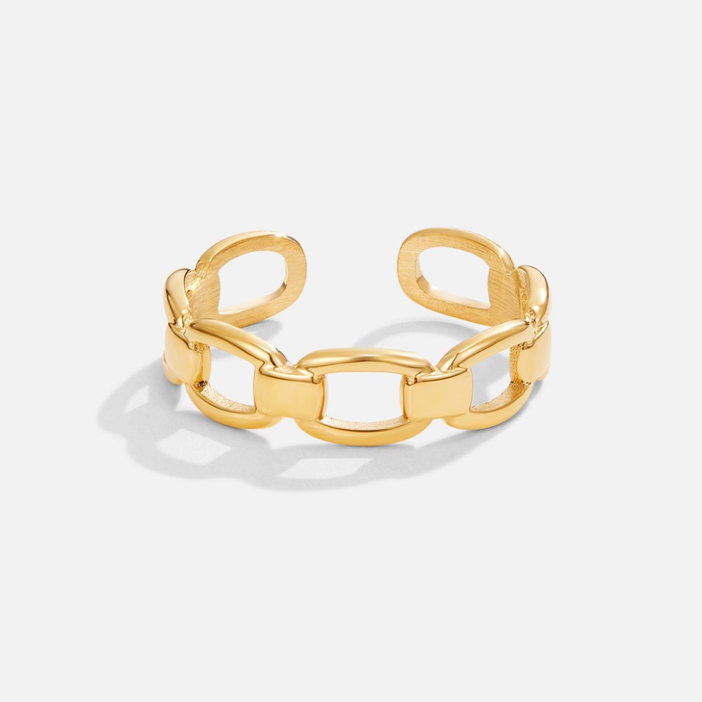 Isabella Chain Ring - Beautiful Earth Boutique