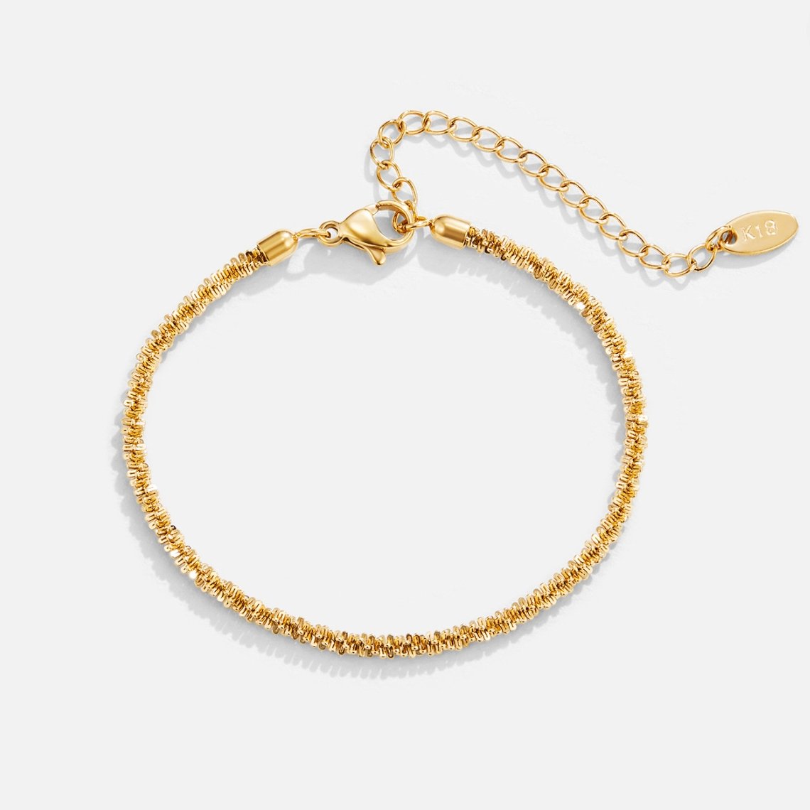The Daisy Chain Pearl 14ct Gold Vermeil Bracelet – Molten Store