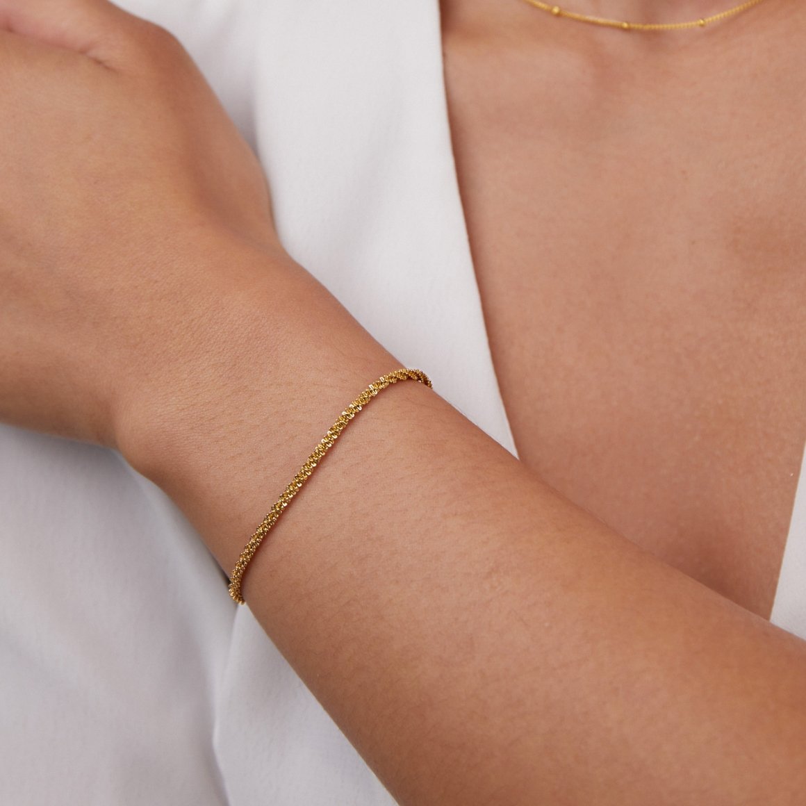 Kai 18K Gold Bracelet - Beautiful Earth Boutique