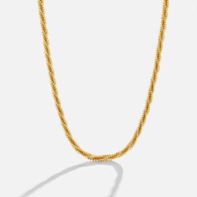 Kai 18K Gold Necklace - Beautiful Earth Boutique