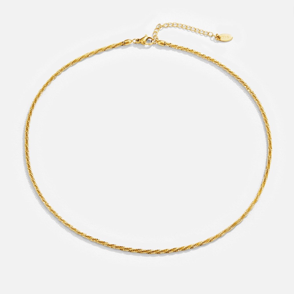 Kai 18K Gold Necklace - Beautiful Earth Boutique