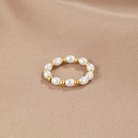 Kai Mini Pearl Ring - Beautiful Earth Boutique
