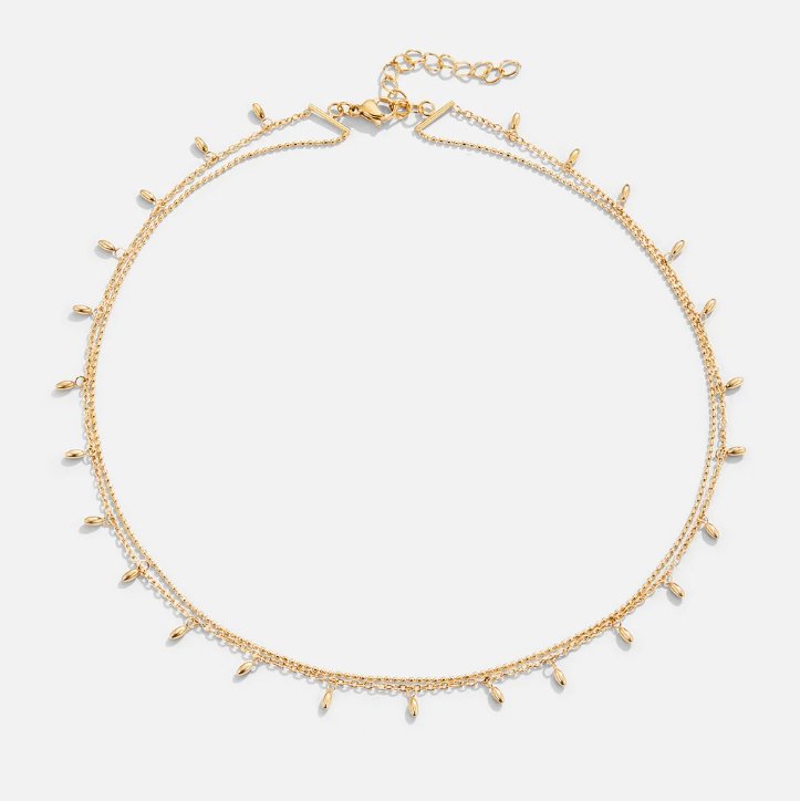 Lena Crystal Drop Necklace - Beautiful Earth Boutique