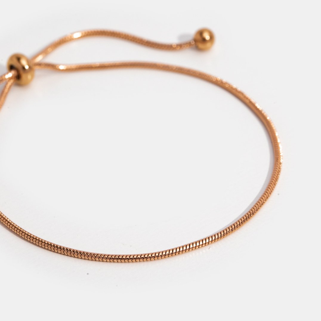 Madison Rose Gold Chain Bracelet - Beautiful Earth Boutique