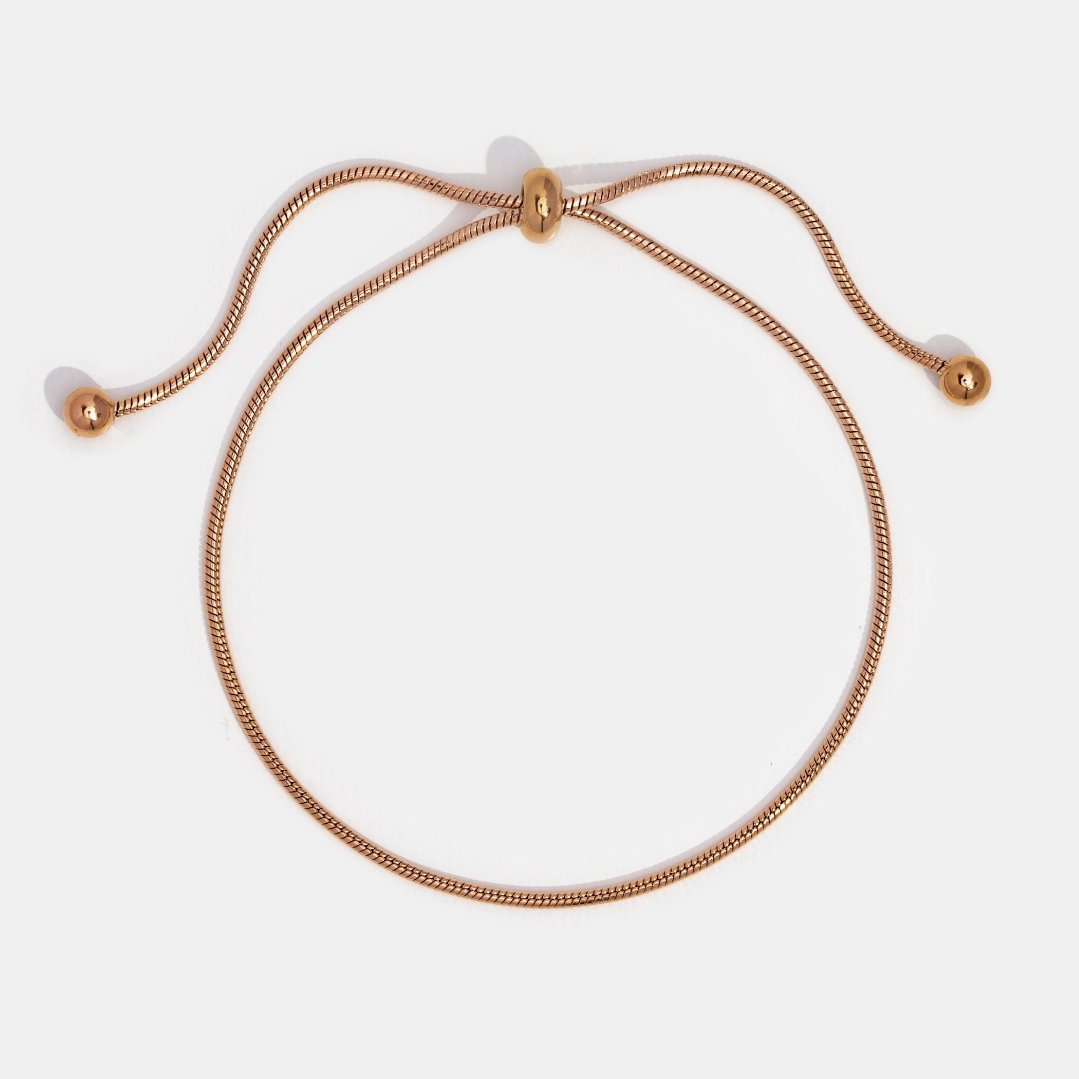 Madison Rose Gold Chain Bracelet - Beautiful Earth Boutique