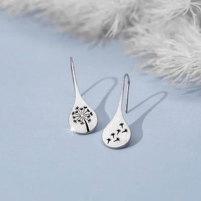 ‘Make A Wish’ Dandelion Earrings - Beautiful Earth Boutique