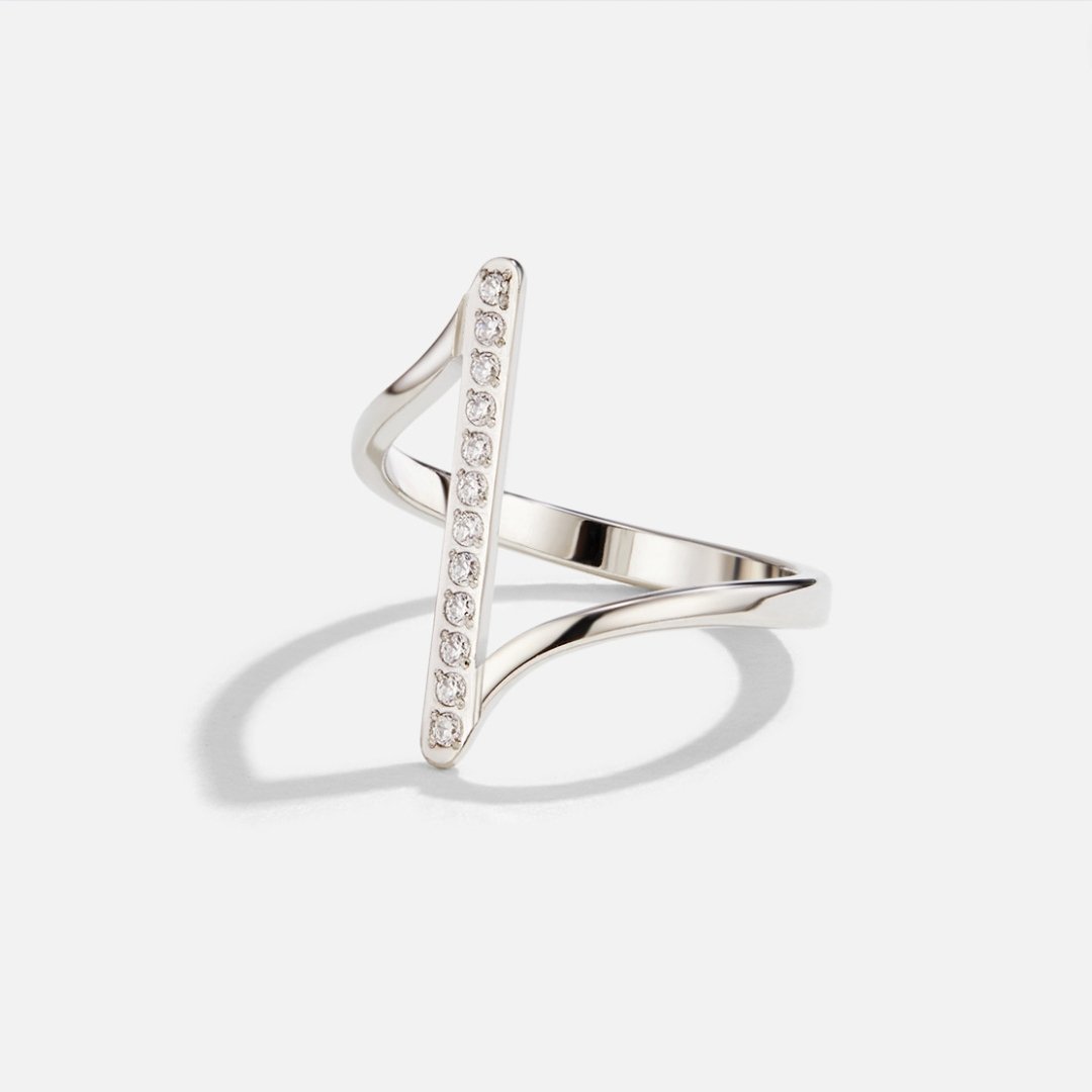 Mila Twisted Silver Ring - Beautiful Earth Boutique