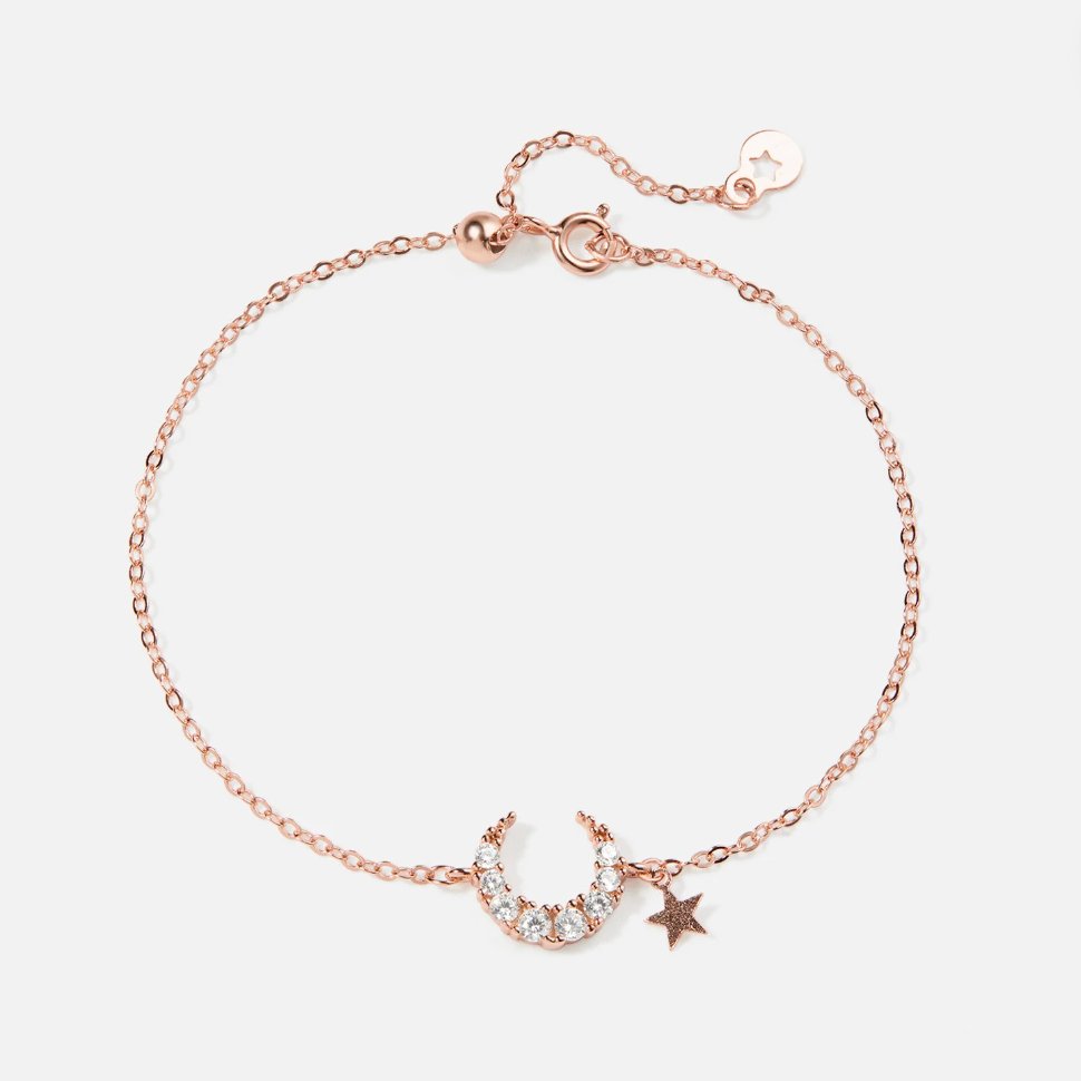 Moon & Star Bracelet - Beautiful Earth Boutique