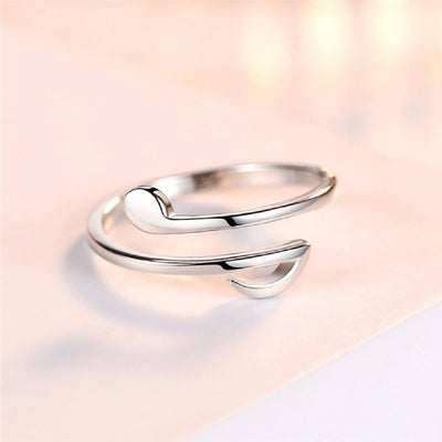 Musical Note Ring - Beautiful Earth Boutique